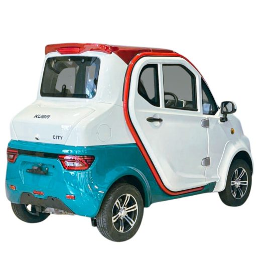 KUBA CİTY E-CAR -ELEKTRİKLİ OTOMOBİL - Görsel 3