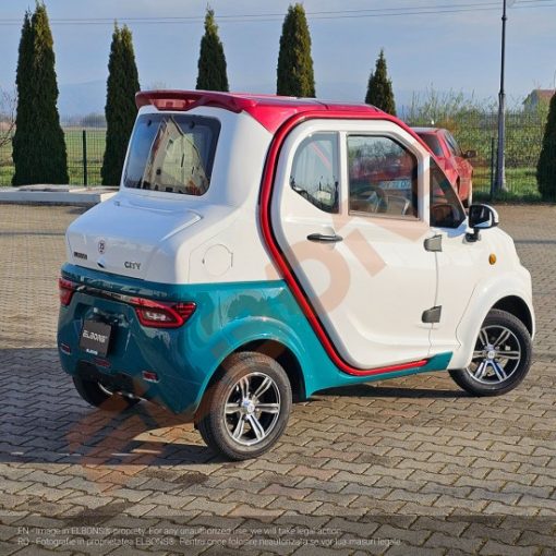 KUBA CİTY E-CAR -ELEKTRİKLİ OTOMOBİL - Görsel 2