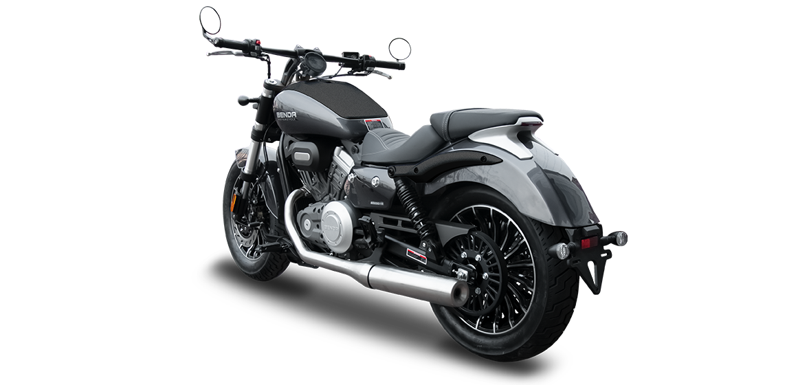 BENDA ROCK 250 CHOPPER - Görsel 3