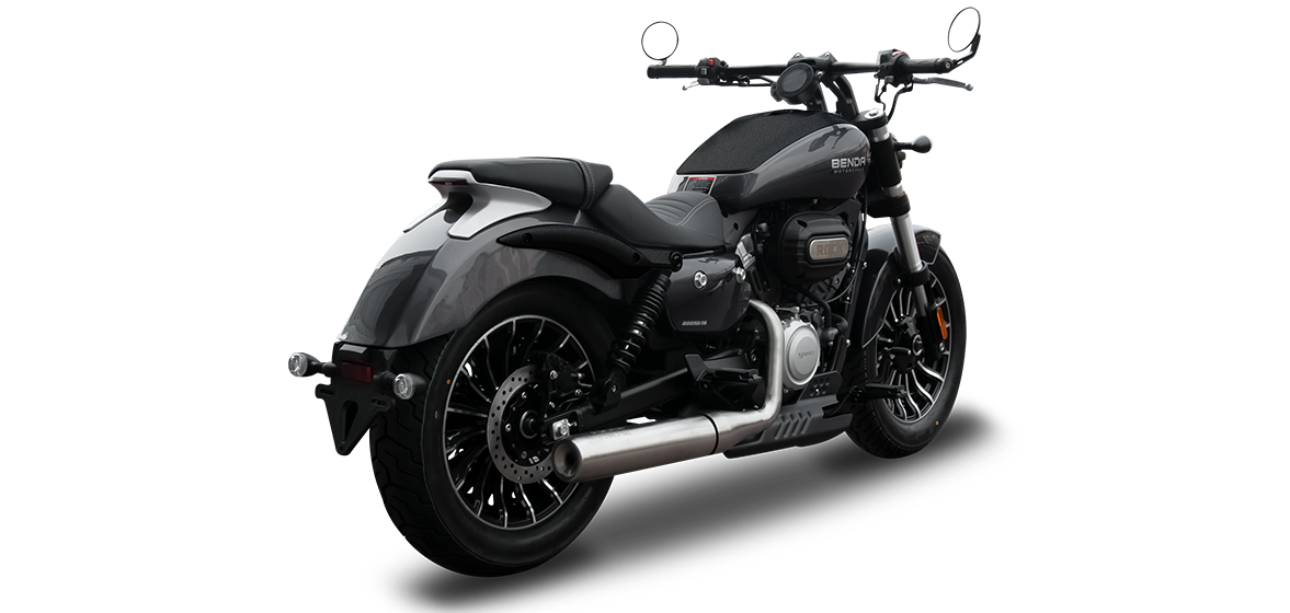 BENDA ROCK 250 CHOPPER - Görsel 4