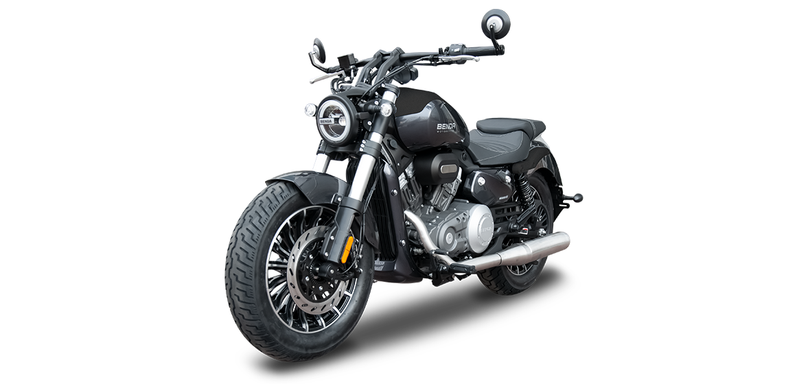 BENDA ROCK 250 CHOPPER - Görsel 6