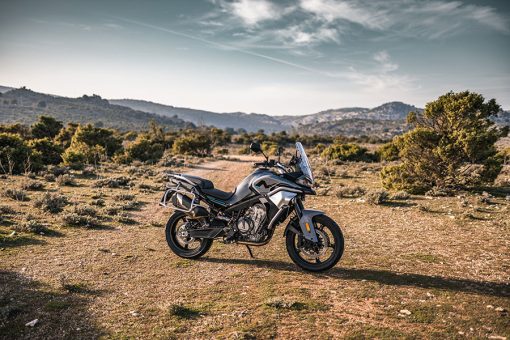 CFMOTO 800MT SPORT (ÇANTALI) - Görsel 11