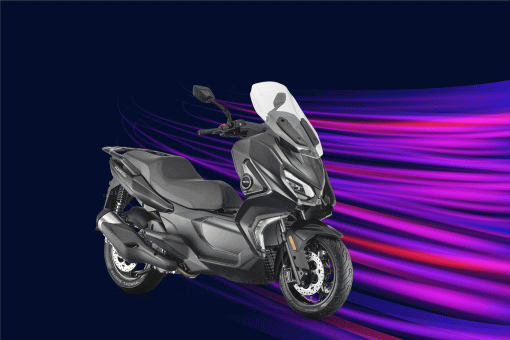 RKS FORD 250  - maxi scooter