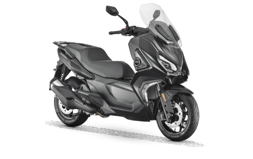 RKS FORD 250  - maxi scooter - Görsel 2