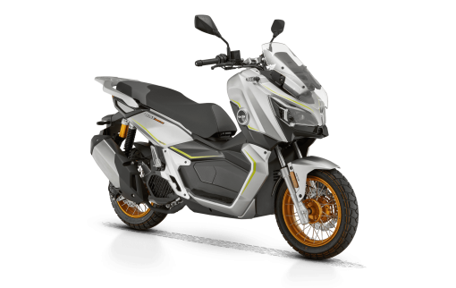 REALE 125X Scooter - Görsel 3
