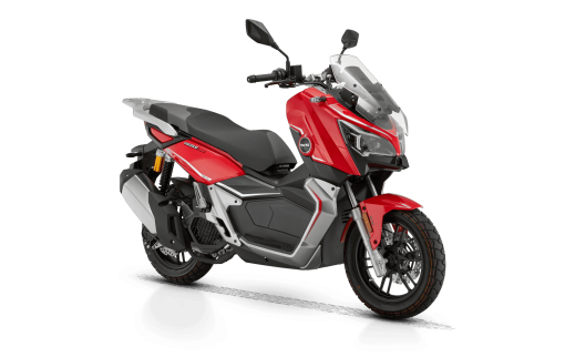 REALE 125X Scooter - Görsel 6