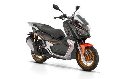 REALE 125X Scooter - Görsel 4