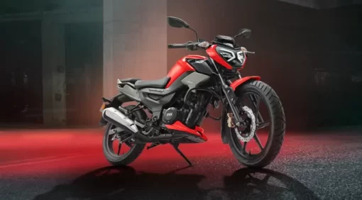 TVS RAİDER 125