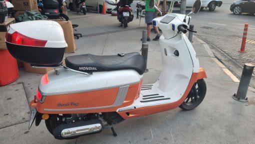 MONDİAL ROAD BOY 125 - Görsel 8