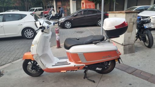 MONDİAL ROAD BOY 125 - Görsel 4